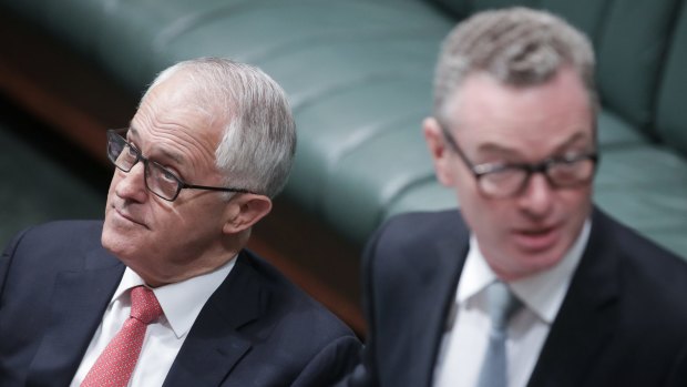 Defence Industry Minister Christopher Pyne will ignore Malcolm Turnbull's lead on amendments.