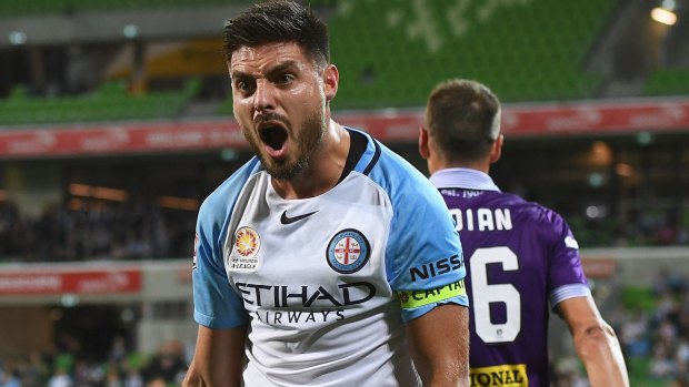 Bruno Fornaroli will be out injured until Janurary, causing a major attacking problem for Melbourne City. 