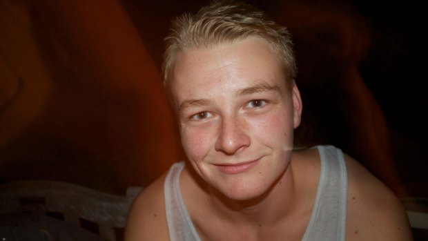 One-punch victim: Daniel Christie, who died on New Year's Eve, 2013.