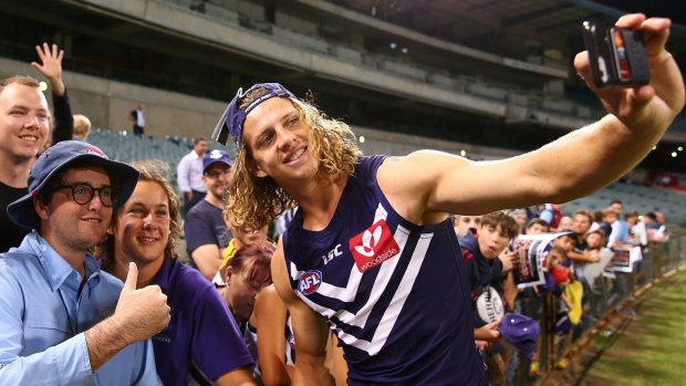 Nat Fyfe: Wins and losses won't impact on my decision.