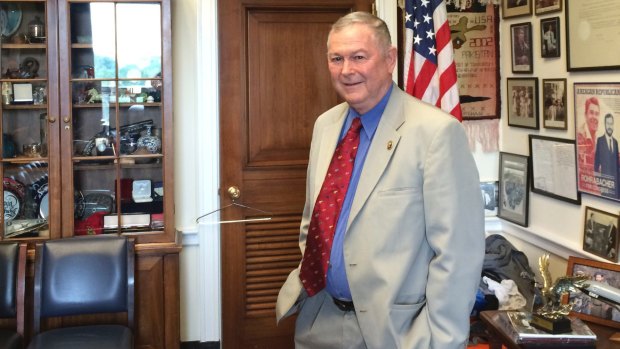 Republicam congressman Dana Rohrabacher's Russian connections are coming under increasing scrutiny as US authorities investigate Russian inteference in the 2016 presidential election.