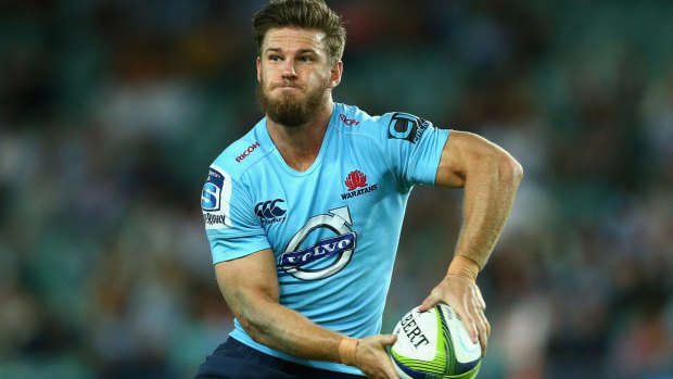 Competition welcome: Wallabies winger Rob Horne.