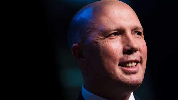 Home Affairs Minister Peter Dutton has blasted the Victorian government over street crime. 