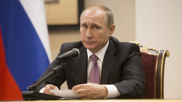 Vladimir Putin's view about who we should deal with in Syria is starting to make more sense.