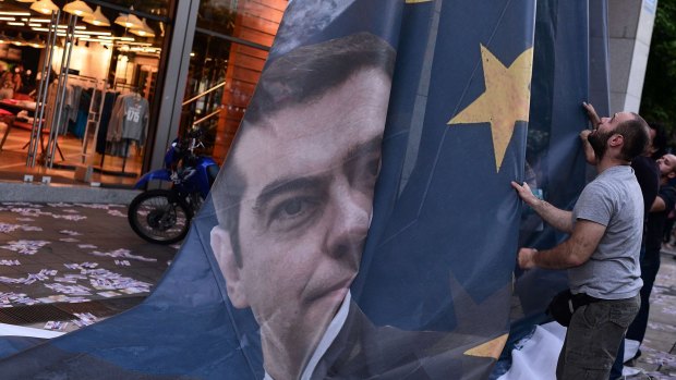 EU talks have broken down not over ideology but issues of democracy, says Greek Prime Minister Alexis Tsipras.