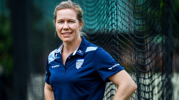 Alex Blackwell is Australia's most capped female player.