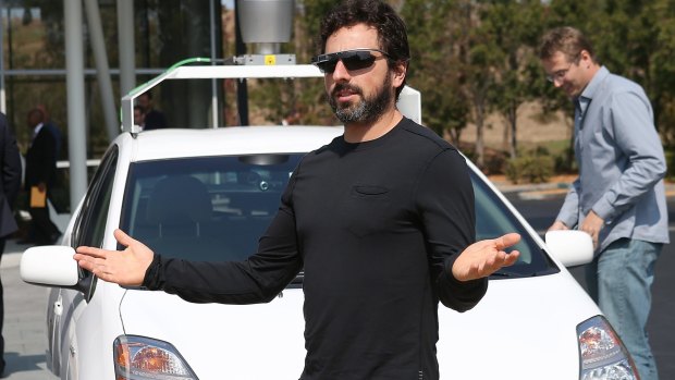 Google co-founder Sergey Brin was  on the front line protesting the Trump immigration ban. 