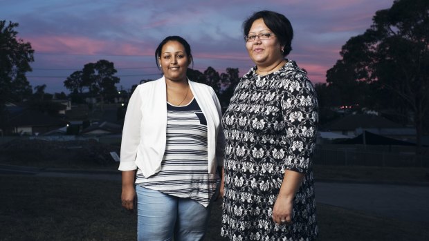 Segen and Pritpal, who met through the Family by Family program, set up by The Australian Centre for Social Innovation.
