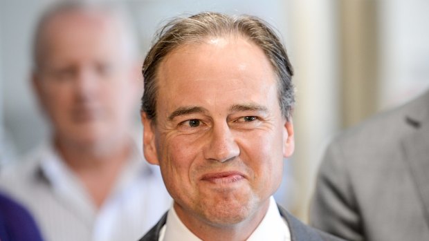 Health Minister Greg Hunt declared the Coalition were "Medi-friends" to the opposition's "Medi-frauds".