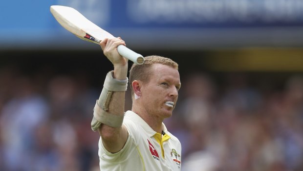 Chris Rogers is among those linked with the vacant Bushrangers coaching job