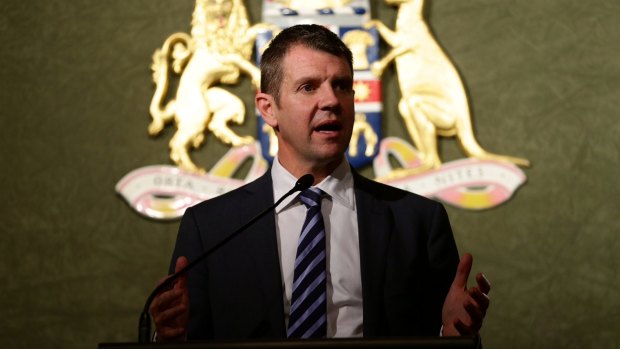 "Comments like these only serve to drive women away from Parliament": Mike Baird.