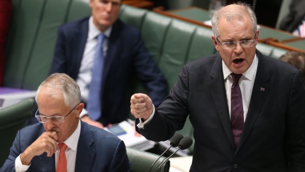 Voters in Prime Minister Malcolm Turnbull's electoral seat are the biggest winners from Treasurer Scott Morrison's tax changes.