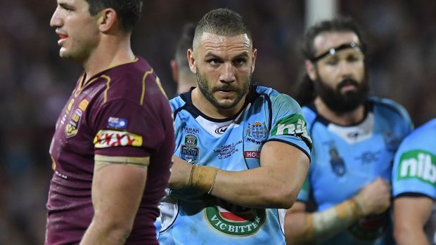 Big decision: Tthe Blues face a dilemma in Origin III.