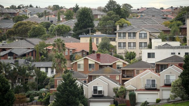 Asking rents increased in the Blue Mountains, Central Coast and Western Sydney because of housing affordability, according to experts.