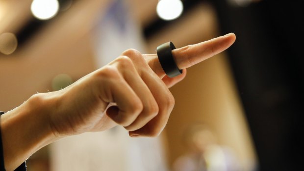 Ring from Logbar is a smart wearable that allows you to control your devices with the wave of a hand or the press of a button.