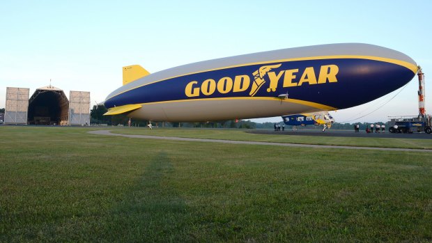 Tyremaker Goodyear had been building airships since 1911.