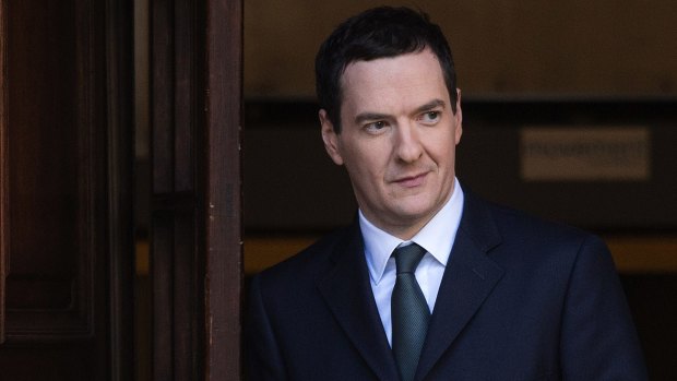 Britain's Chancellor of the Exchequer, George Osborne, fell victim to a quiet man with a big grudge.