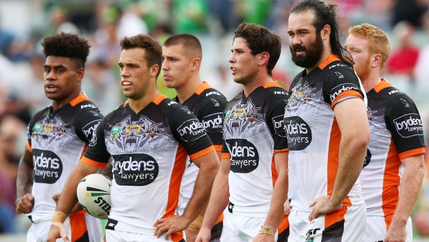 Ultimatum: The players want to know who will be coaching the Tigers in 2018 and beyond before putting pen to paper.