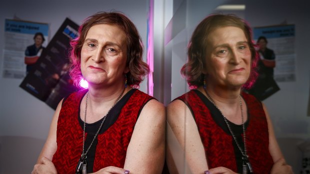Sally Goldner, the head of Transgender Victoria, is the winner of this year's GLBTI Person of the year award.