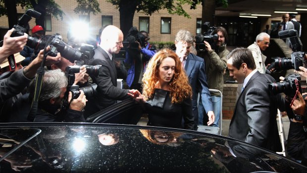 Boss from hell? News Corp executive Rebekah Brooks was "occasionally fine".