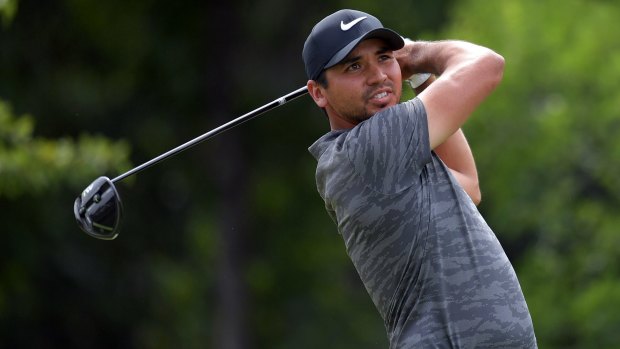 Jason Day had played his way into contention through the back end of Byron Nelson with a number of sensational shots.