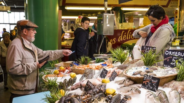 Marche du Capucins, Bordeaux.