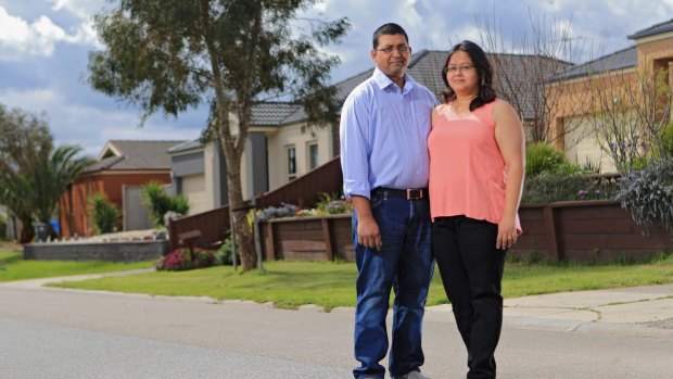 Sheldon Rodrigues and his wife Michelle had a scare when the mortgage they thought had been organised through a mortgage broker fell through.