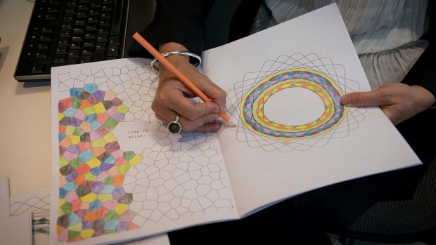 Collective madness: boom in sales of adult colouring-in books shows no sign of slowing.