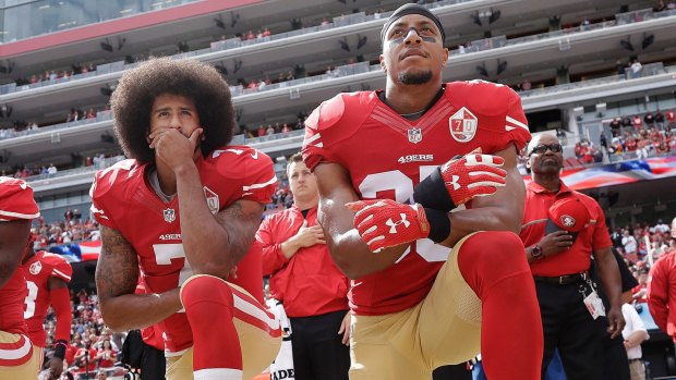 NFL player protests over the past couple of seasons have divided fans - which is bad news for broadcasters.