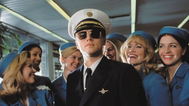 Leonardo DiCaprio starred as Abagnale in the film <i>Catch Me if You Can</i>.