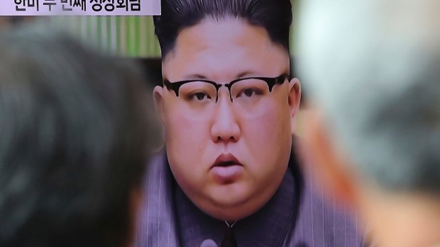 North Korean leader Kim Jong-un has shown in his comments that he is just as bolshie as US President Donald Trump.