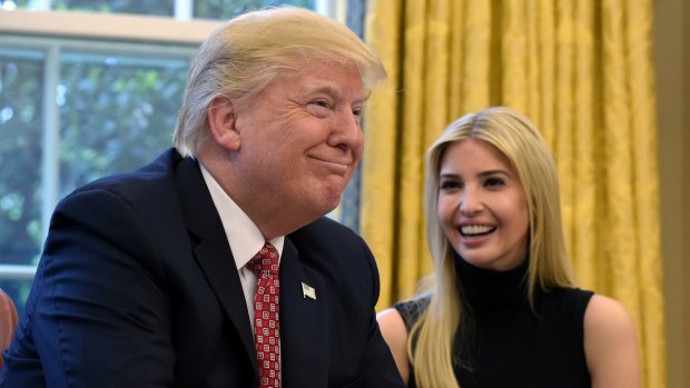Ivanka Trump, despite having no official White House role, has been a major behind-the-scenes player in her father's presidency so far.