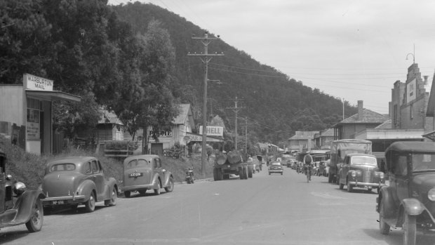 Eighty years ago, Warburton's street lights were powered by a hydro-electric scheme.