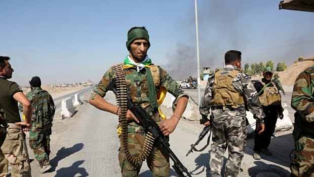 Iraqi Forces Sweep Into Kirkuk Checking Kurdish Independence Drive