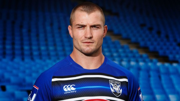 New face: Kieran Foran is Canterbury's marquee signing for the 2018 season.