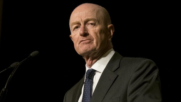 Outgoing RBA governor Glenn Stevens: The bank's actions are having less impact than they once did.