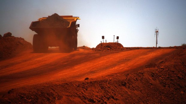 Australian producers have oversupplied the world iron ore market, analysts say.