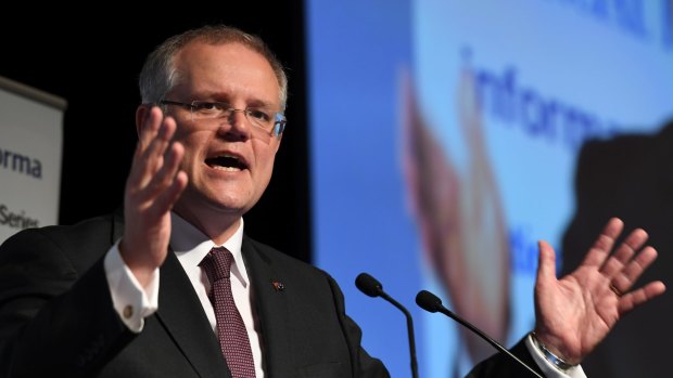 Treasurer Scott Morrison says they are making multinationals pay their "fair share".