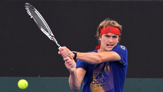 "He has to figure out what he wants to do first": Alex Zverev on Bernard Tomic.