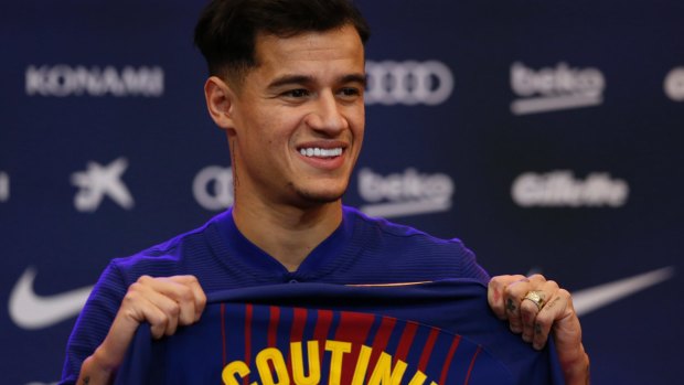 Barca coup: For Philippe Coutinho, who wasn't the best player in the Premier League, to become the second-most expensive player in world football is extraordinary.