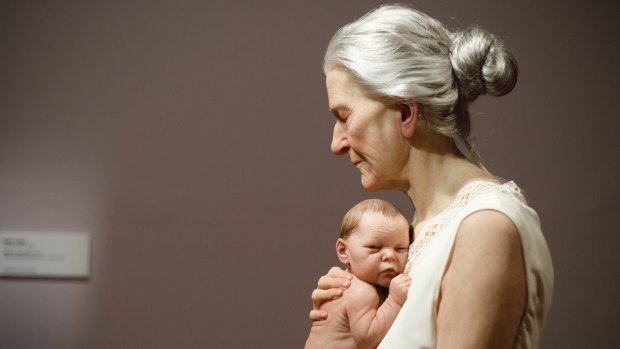 Sam Jinks' Woman and Child (2010).