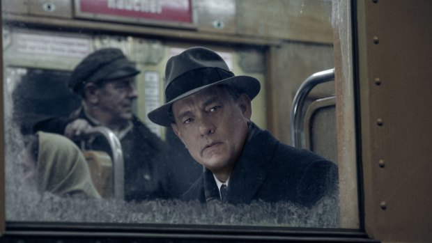 Brooklyn lawyer James Donovan (Tom Hanks) is an ordinary man placed in extraordinary circumstances in the thriller <i>Bridge of Spies</i>.