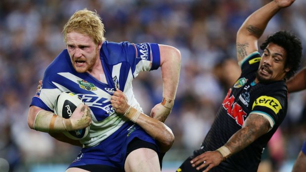 All stars fan: Canterbury's James Graham is playing in his first All Stars clash and is a strong supporter of the concept.