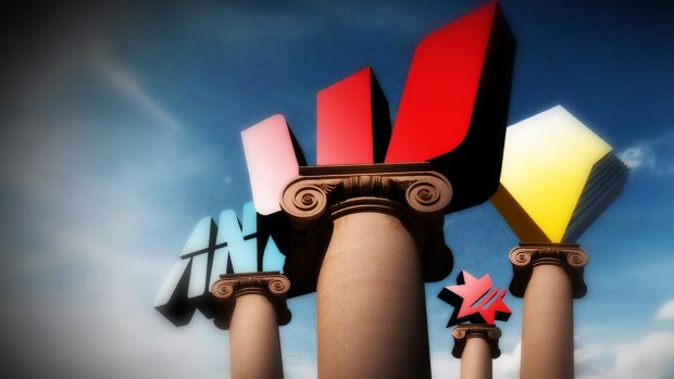 Westpac has fired another salvo in the banking tech battle. <i>Illustration: Karl Hilzinger</i>