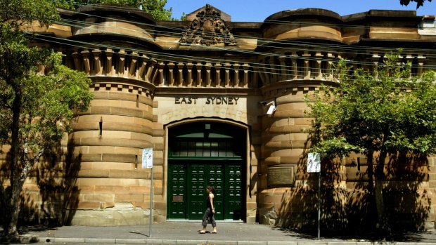 The National Art School in the historic Darlinghurst jail.