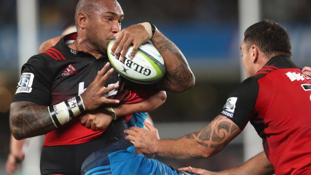 Back in business: Nemani Nadolo.