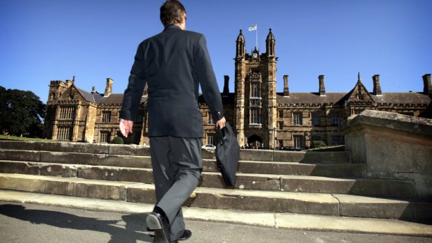 The University of Sydney has ejected economists from their own department.