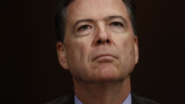Fired FBI Director James Comey will testify before the Senate.