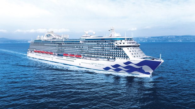 Majestic Princess will arrive in Sydney for the 2018-2019 cruise season.