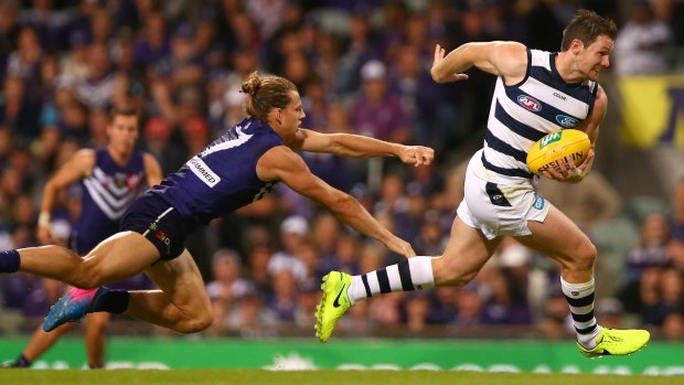Strong, super quick, and with a fierce desire to win. You can't just tag Dangerfield.